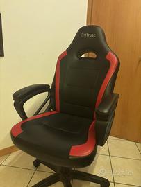 sedia da gaming gx trust.