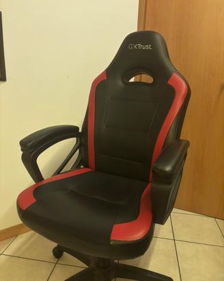 sedia da gaming gx trust.