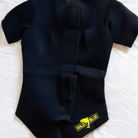 Corpetto sub in neoprene taglia 44