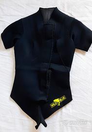 Corpetto sub in neoprene taglia 44
