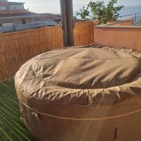 Piscina idromassaggio 6 posti 