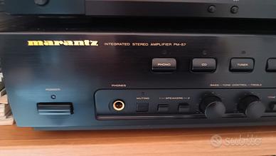 marantz... amplificatore vintage.ben funzionante 