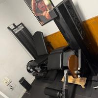 Leg extension e Leg curl  Palestra Attrezzi Gym