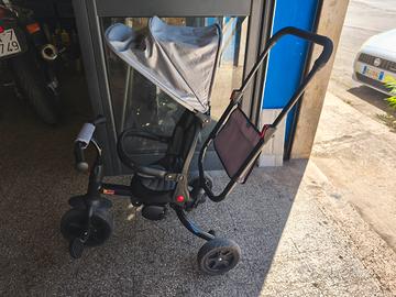 triciclo passeggino