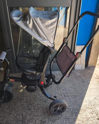 triciclo passeggino