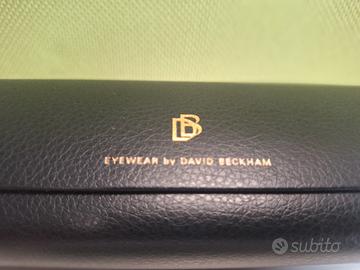 Occhiali da sole David Beckham Neri/Tartarugati