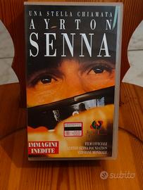 Rara vhs "Una Stella Chiamata Ayrton Senna"
