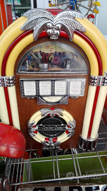 Juke box radio vintage