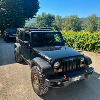 Wrangler unlimited rubicon jk