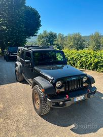 Wrangler unlimited rubicon jk