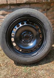 CERCHIO IN FERRO 16" VW GOLF 5/6/7/8