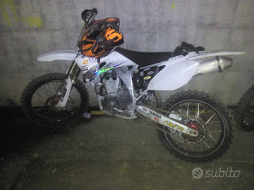 Yamaha YZF450F 2009