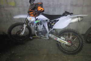 Yamaha YZF450F 2009