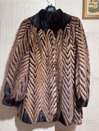 Pelliccia di visone L