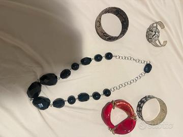 Set gioielli 5 pezzi