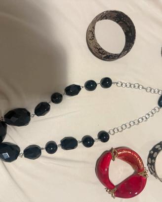 Set gioielli 5 pezzi