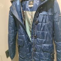 giubbotto Peuterey blu