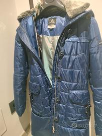 giubbotto Peuterey blu