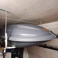 Baule da tetto CAM da 341 L