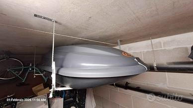 Baule da tetto CAM da 341 L