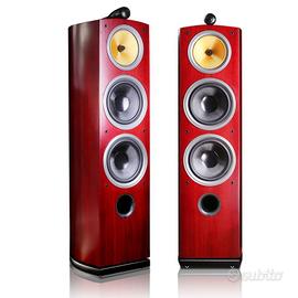 Diffusori acustici casse 3 vie Woodsound LBH-8