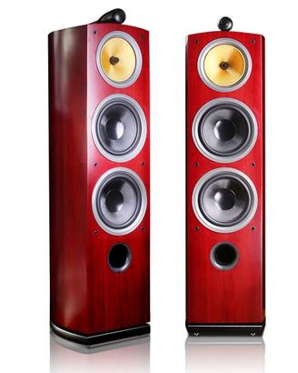 Diffusori acustici casse Woodsound LBH-8 PROMO