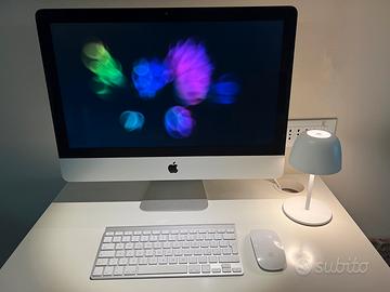 IMac 21,5", 1Tb SSD, completo di scatola.