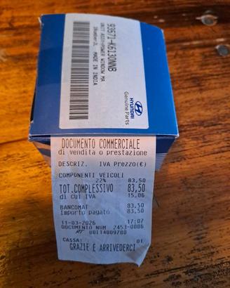 Interruttori per alzacristalli hyundai i10