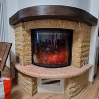 Termocamino Edilkamin 28kw