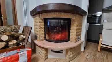 Termocamino Edilkamin 28kw