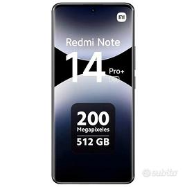 xiaomi redmi note 14 pro+ 200mp 12+512