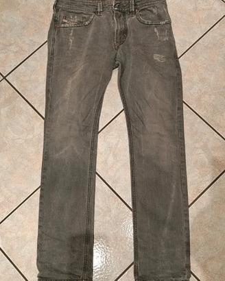 jeans Diesel THAVAR slim skinny-wash 0886B-W32 L32