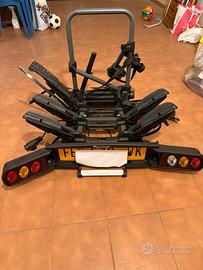 Portabici da gancio traino perruzzo 708/3