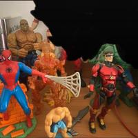 Lotto Action Figure Marvel