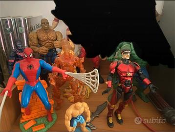 Lotto Action Figure Marvel