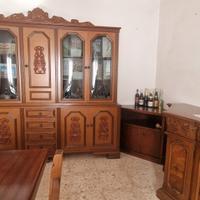 credenza soggiorno antica