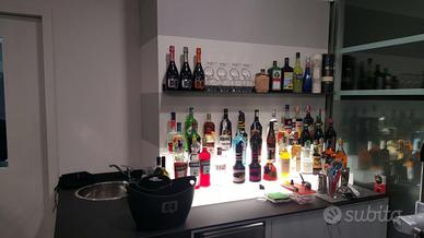 Bottigliera Luminosa a Led