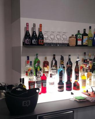 Bottigliera Luminosa a Led