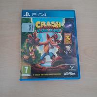 Crash bandicoot