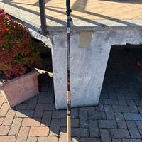 Canna da pesca  LANCER 4,20 m carbonio+mulinello