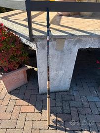 Canna da pesca  LANCER 4,20 m carbonio+mulinello