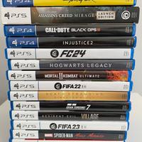 Giochi ps4/ps5