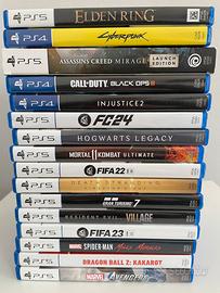 Giochi ps4/ps5
