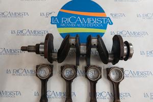 KIT ALBERO MOTORE E BIELLE A112 ABARTH 
