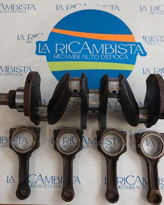 KIT ALBERO MOTORE E BIELLE A112 ABARTH 