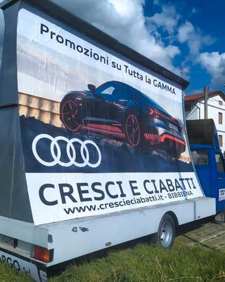 vela 5 × 3 con struttura di nuova costruzione