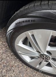 Cerchi in lega da 16” originali Volkswagen