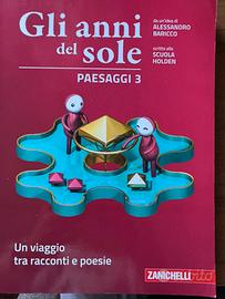 Gli anni del sole -paesaggi 3. Baricco, Zanichelli