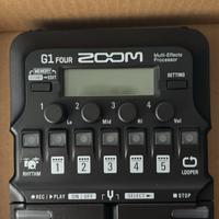 Pedaliera Chitarra G1 FOUR Zoom