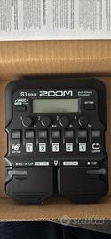 Pedaliera Chitarra G1 FOUR Zoom